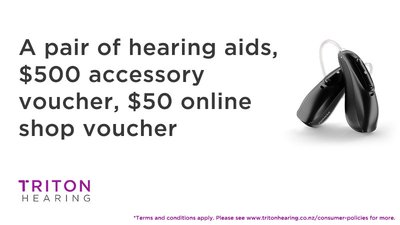 Win a pair of hearing devices